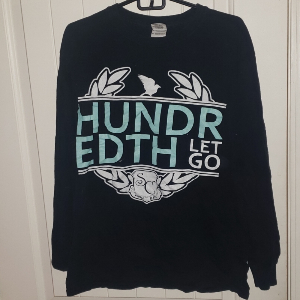 HUNDREDTH LONG SLEEVE BAND TEE